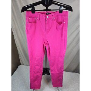 ladies Tailor made jeans , pink, SIZE 12 Statement Pink,